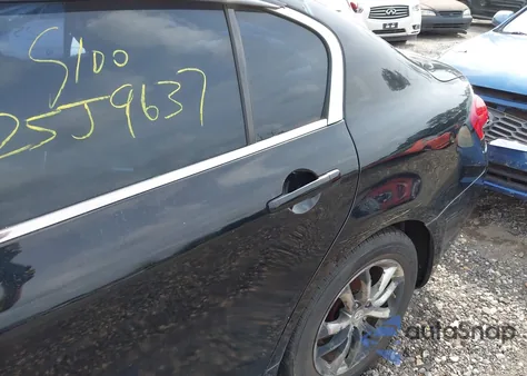 2008 Infiniti G35X from USA, damaged, VIN JNKBV61F08M265651